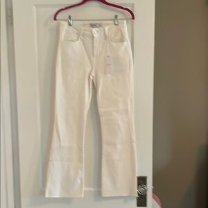 Just Black Women's Boot Cut Jeans - White New with tags